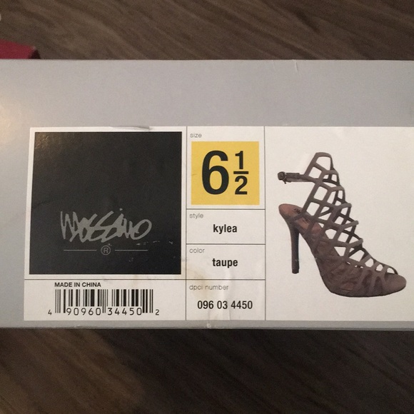 Mossimo Kylea Taupe Heels - Picture 4 of 4